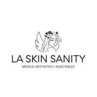 LA SKIN SANITY LOGO